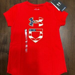 Under Armour  Softball Tee